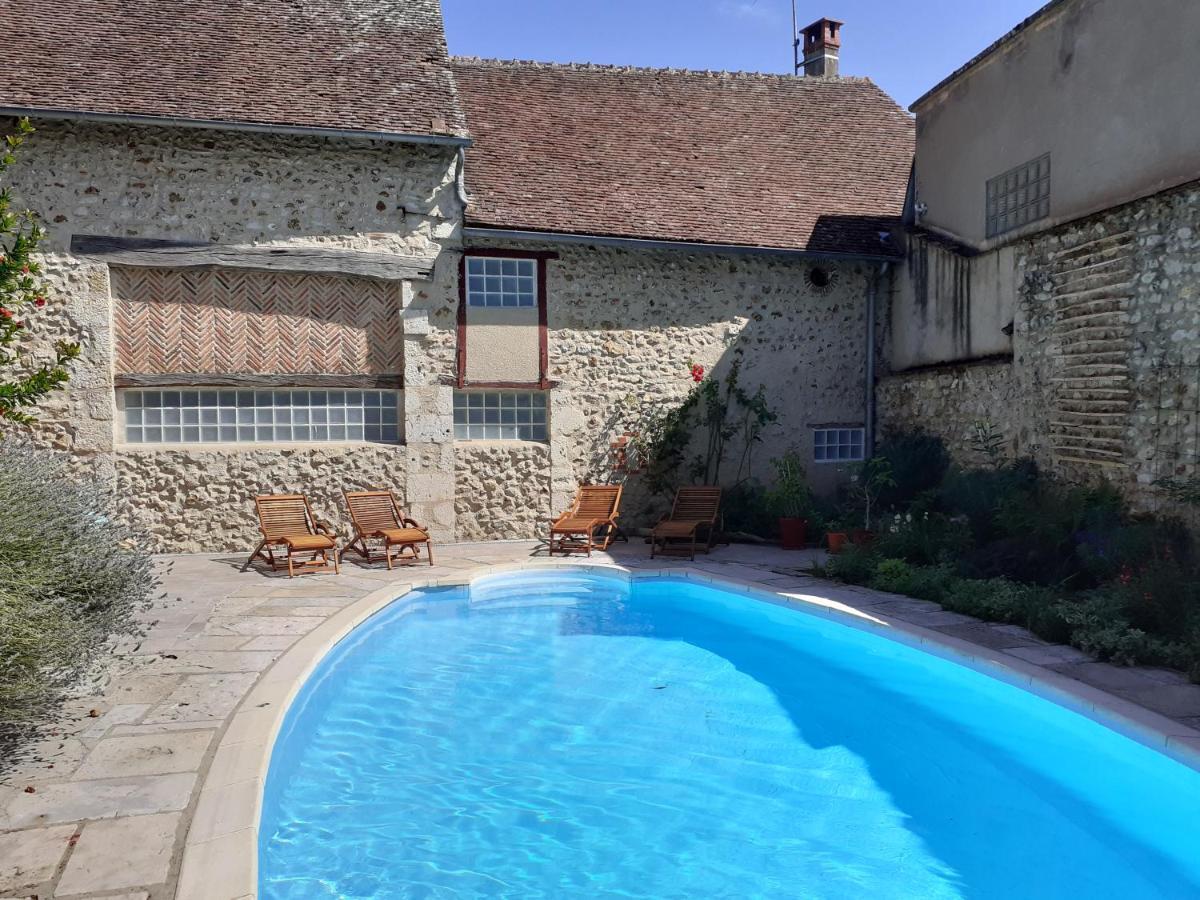 La Chaumiere Bed & Breakfast Ousson-sur-Loire Eksteriør bilde