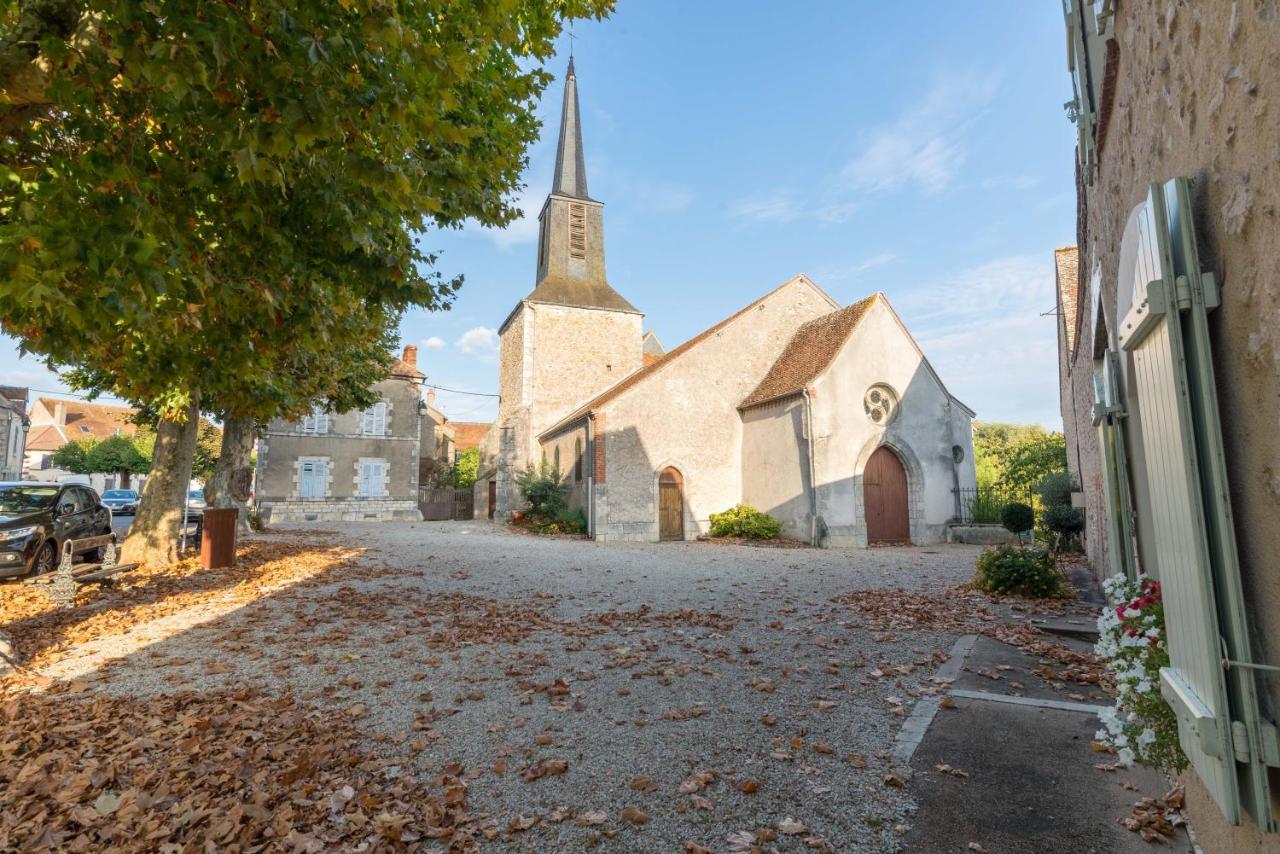 La Chaumiere Bed & Breakfast Ousson-sur-Loire Eksteriør bilde