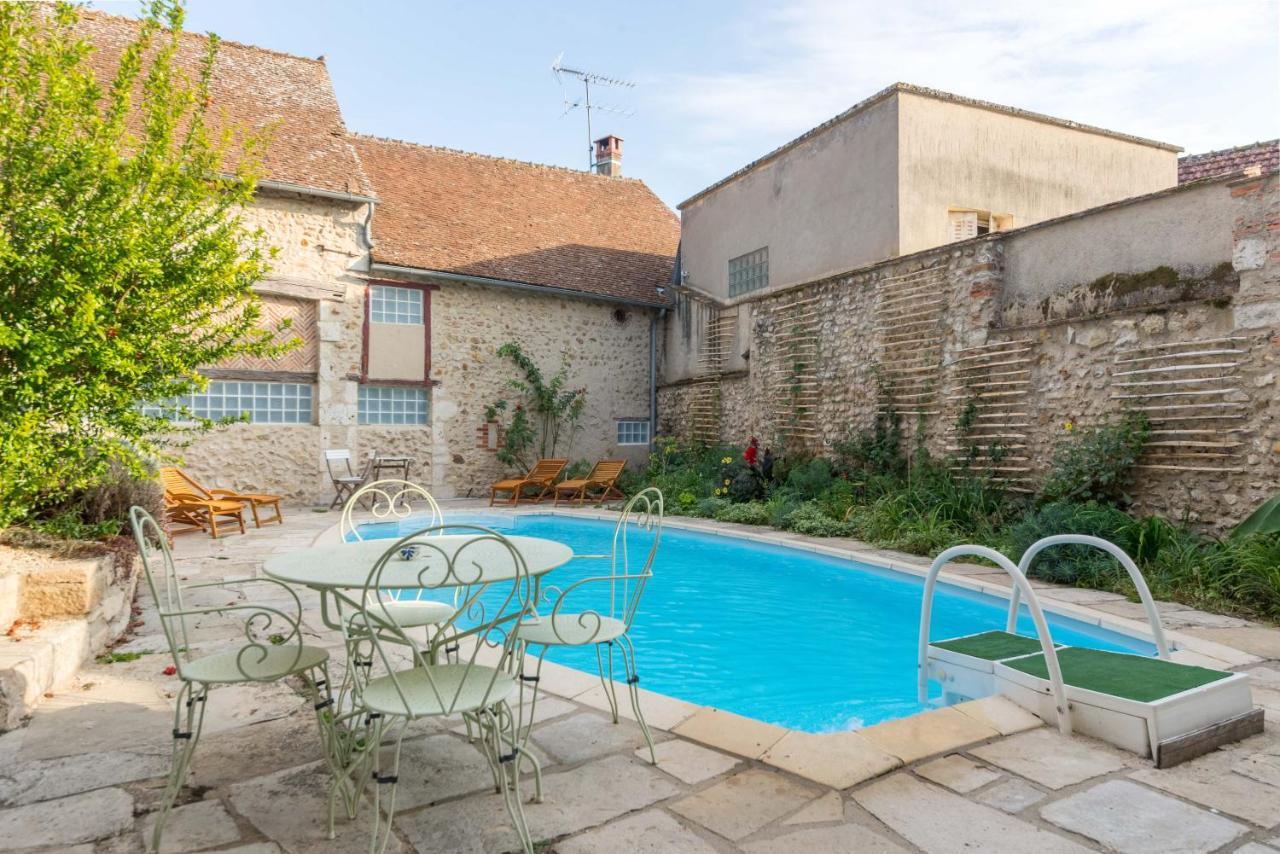 La Chaumiere Bed & Breakfast Ousson-sur-Loire Eksteriør bilde