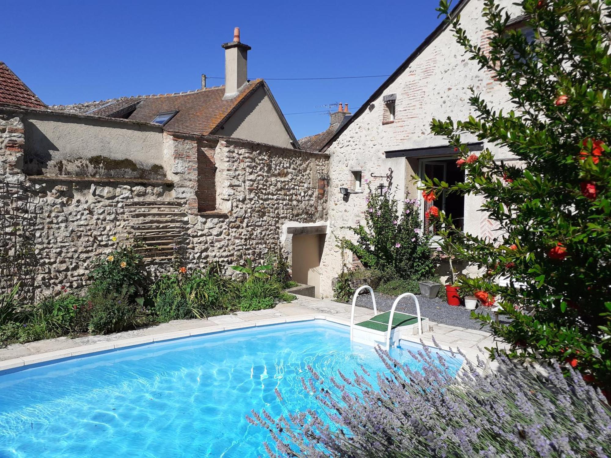 La Chaumiere Bed & Breakfast Ousson-sur-Loire Eksteriør bilde