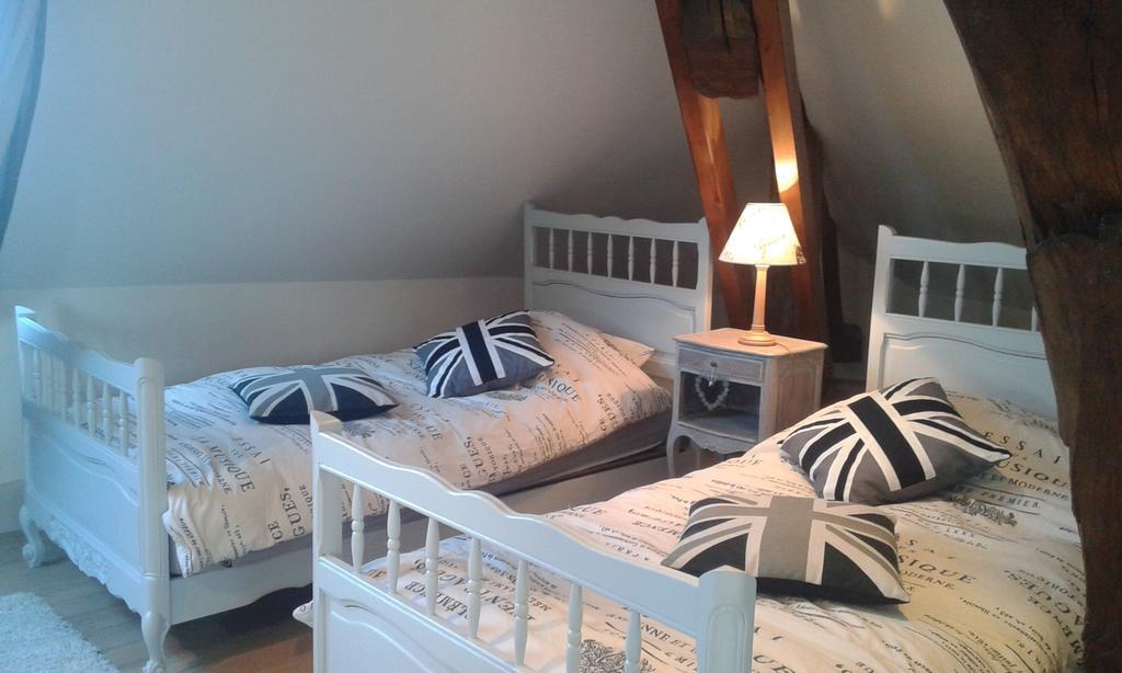 La Chaumiere Bed & Breakfast Ousson-sur-Loire Eksteriør bilde