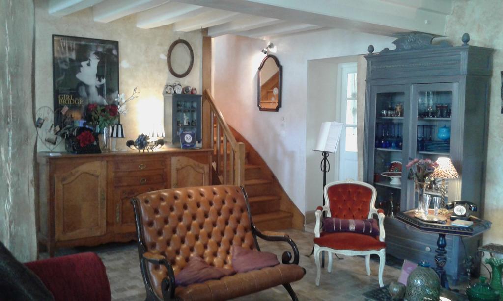 La Chaumiere Bed & Breakfast Ousson-sur-Loire Eksteriør bilde