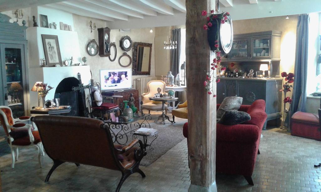La Chaumiere Bed & Breakfast Ousson-sur-Loire Eksteriør bilde