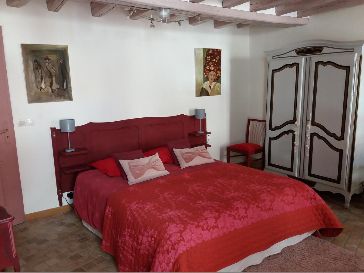 La Chaumiere Bed & Breakfast Ousson-sur-Loire Eksteriør bilde