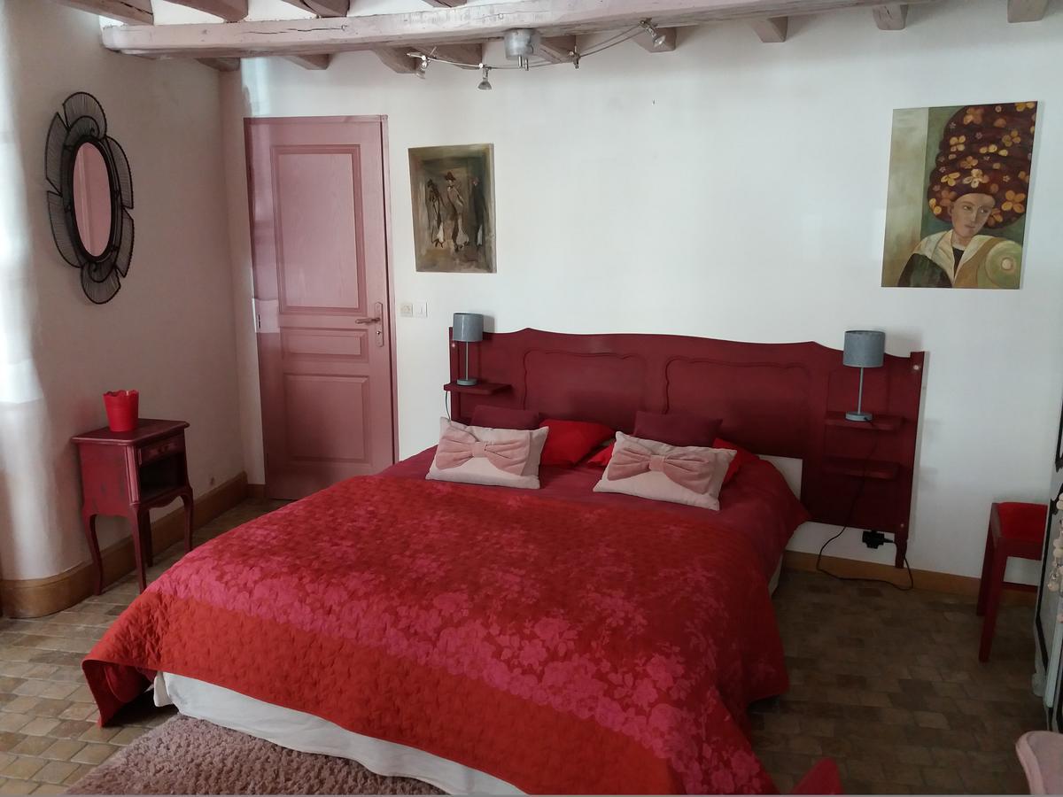La Chaumiere Bed & Breakfast Ousson-sur-Loire Eksteriør bilde