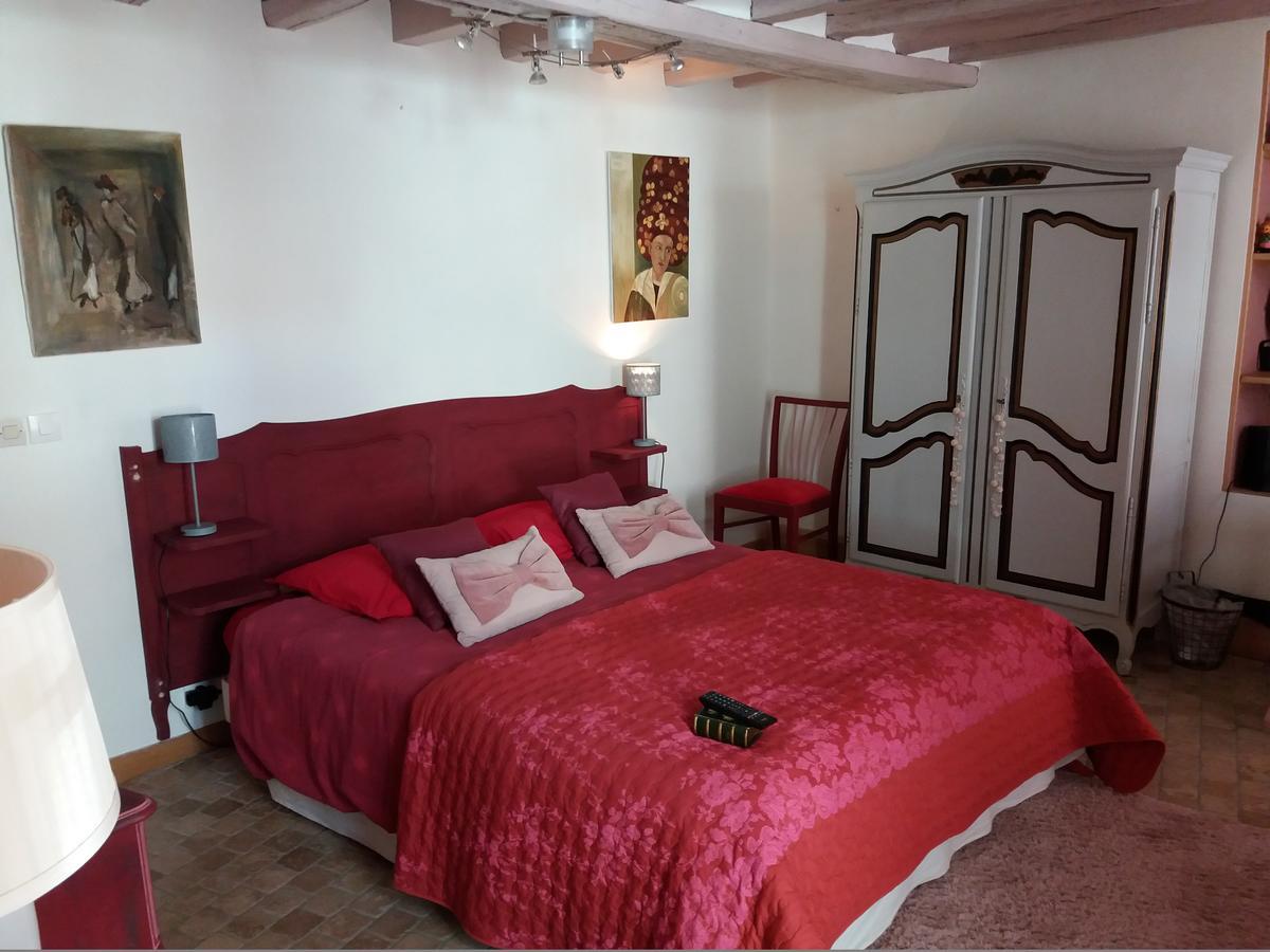 La Chaumiere Bed & Breakfast Ousson-sur-Loire Eksteriør bilde