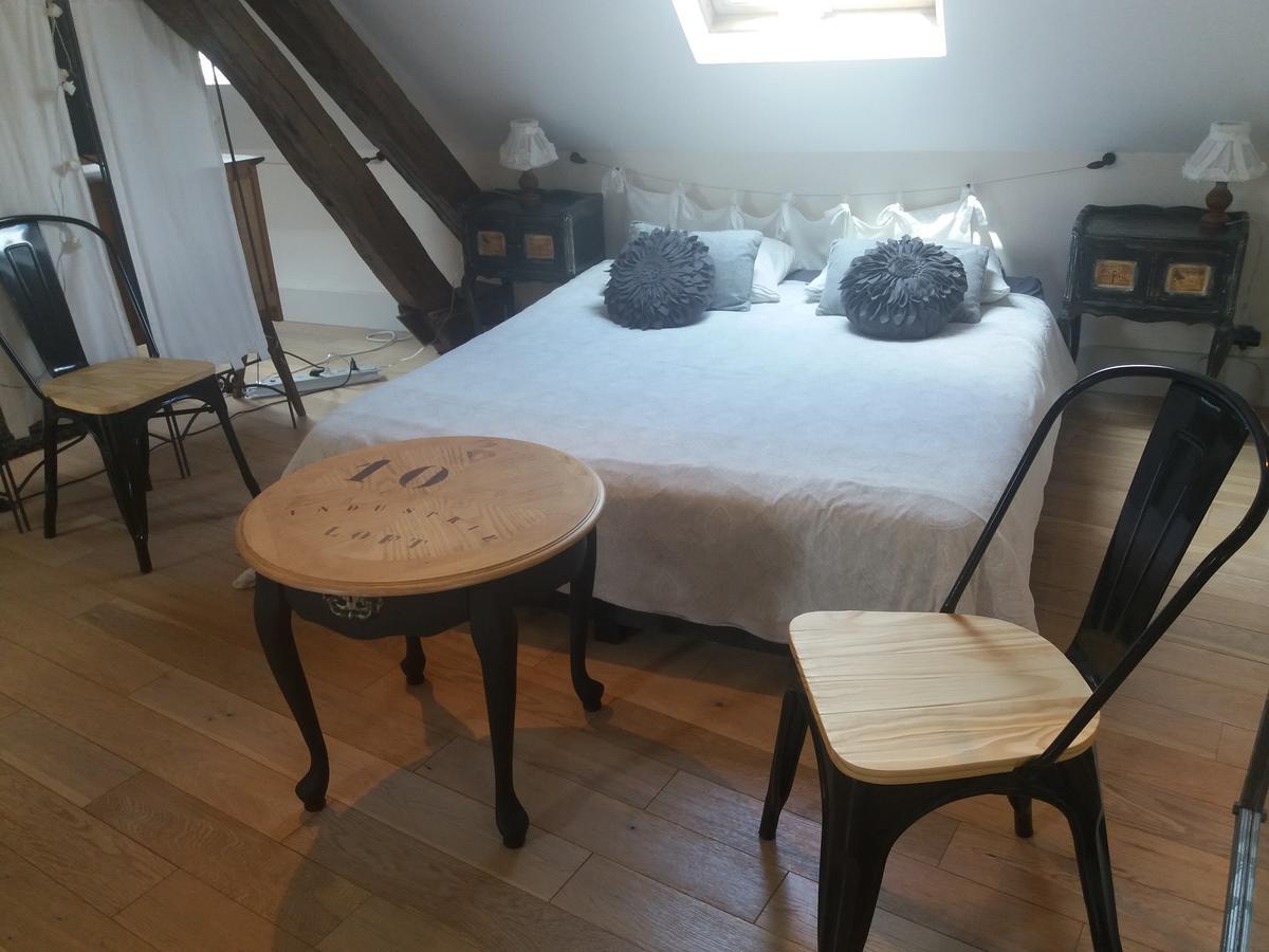 La Chaumiere Bed & Breakfast Ousson-sur-Loire Eksteriør bilde