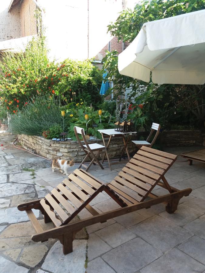 La Chaumiere Bed & Breakfast Ousson-sur-Loire Eksteriør bilde