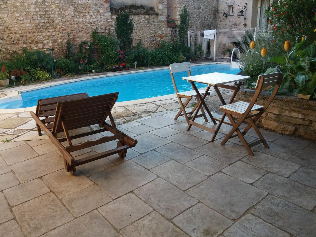 La Chaumiere Bed & Breakfast Ousson-sur-Loire Eksteriør bilde